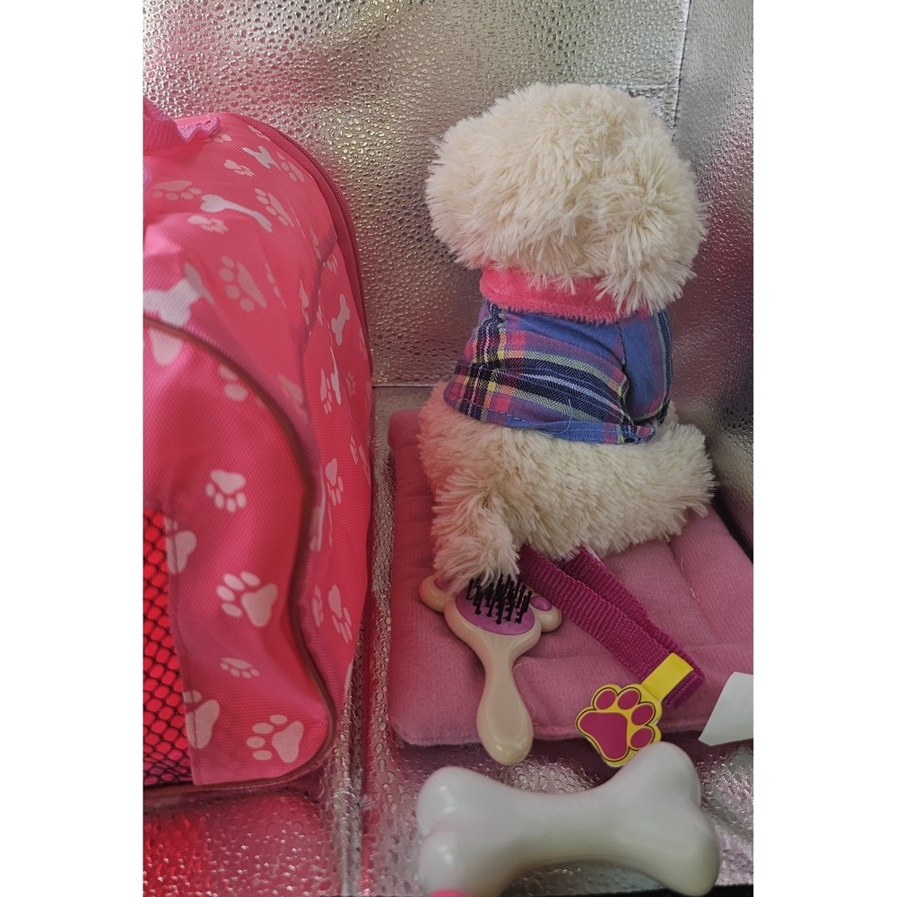 Toy Puppy- Play Dog Set, Dog Toy for kids - Great Condition - Picture 6 of 8